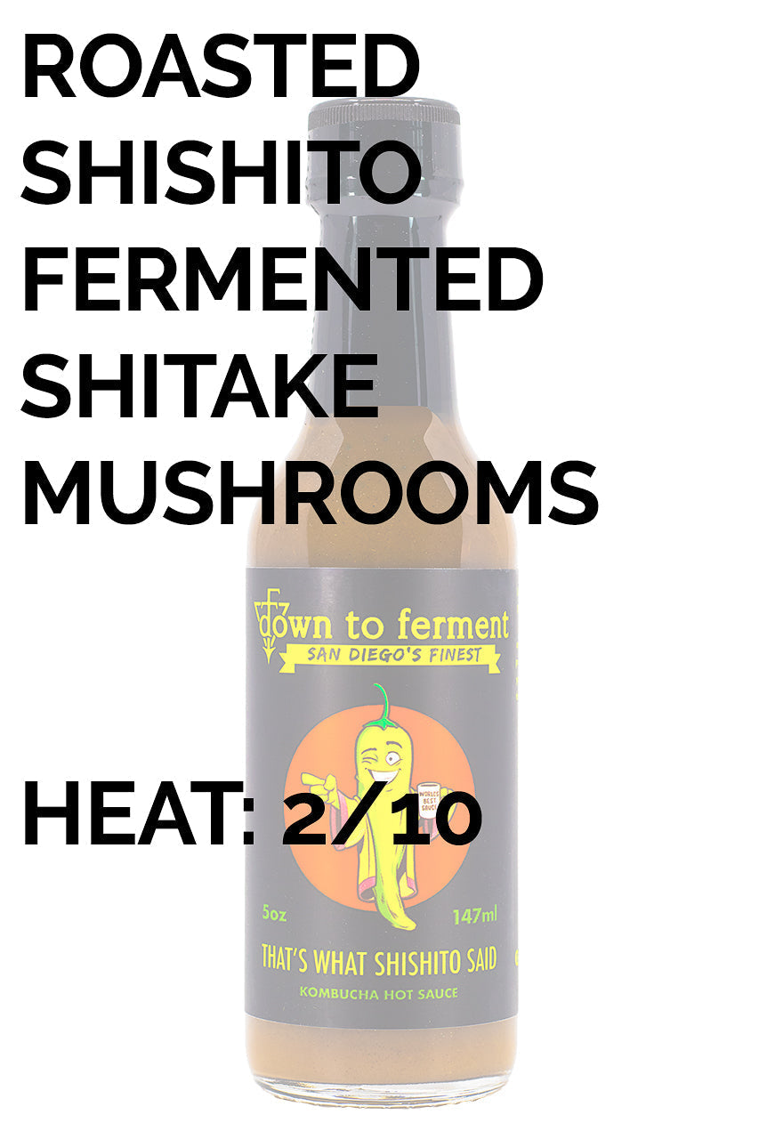 That's What Shishito Said | Down To Ferment A5