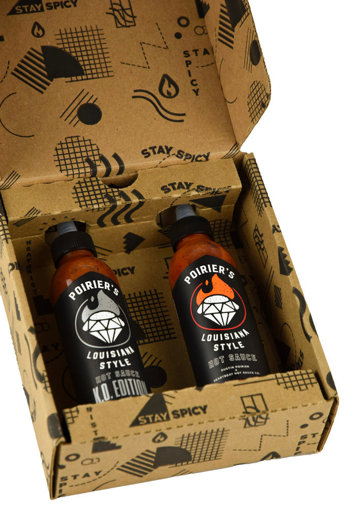 Dustin Poirier Hot Sauce Duo Pack M6