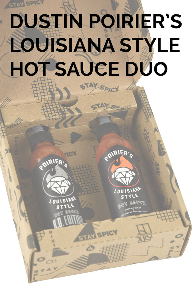 Dustin Poirier Hot Sauce Duo Pack M6