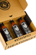 Dustin Poirier Hot Sauce - KO Edition 3 Pack D9