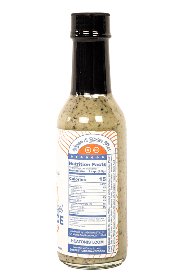 Everything Bagel Hot Sauce | Secret Handshake Food Co N0