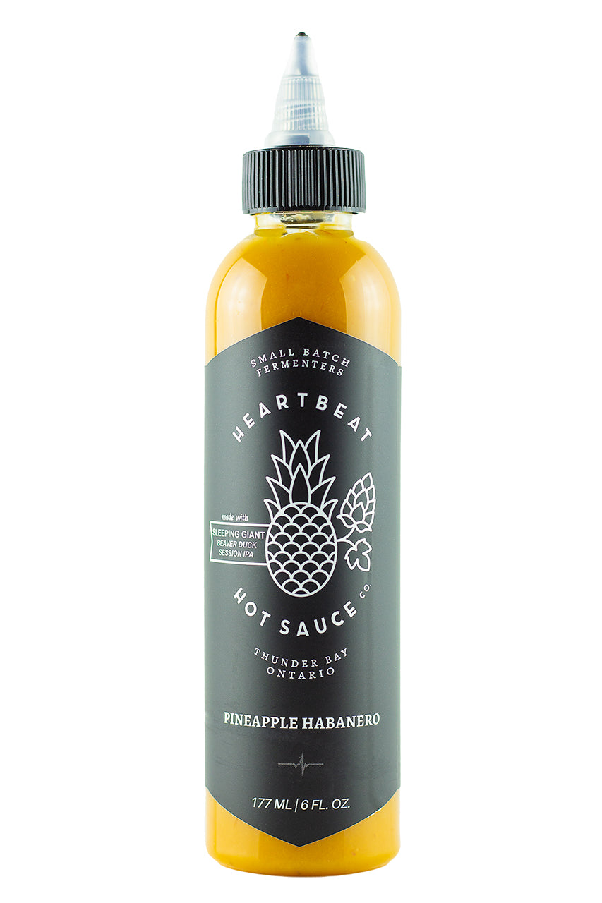Pineapple Habanero Hot Sauce | Heartbeat Hot Sauce Q9