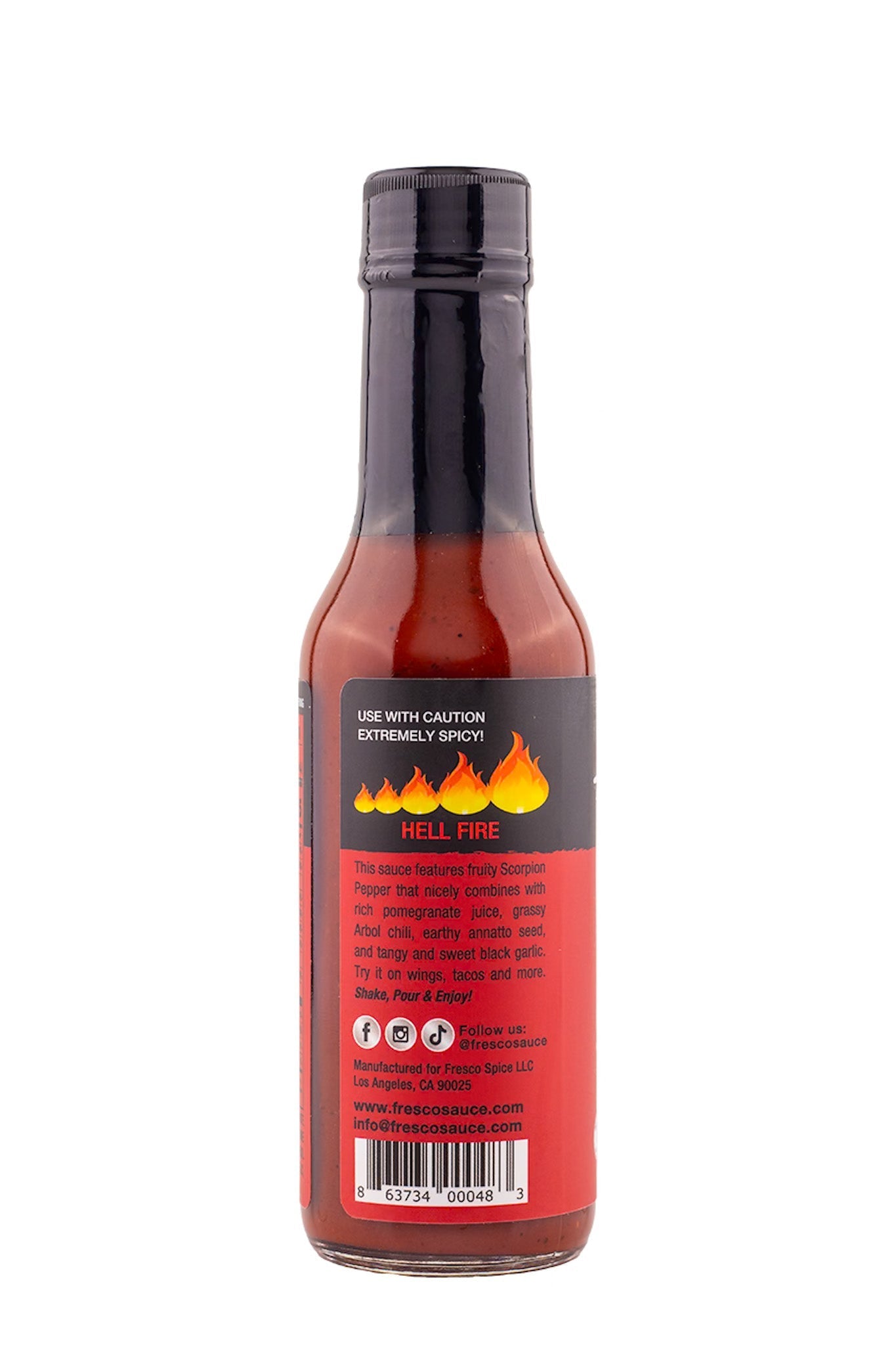Arbol Scorpion | Fresco Sauce J6