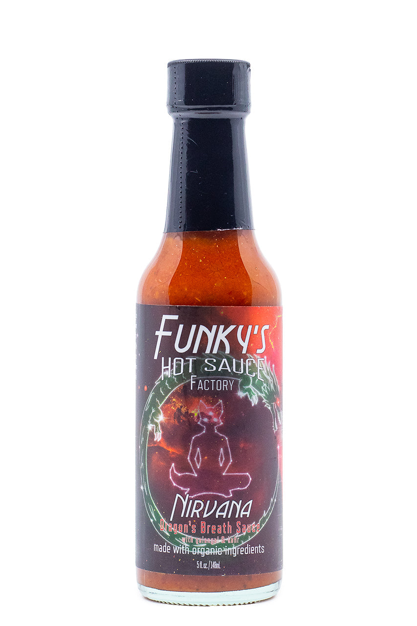 Nirvana | Funky's Hot Sauce P4