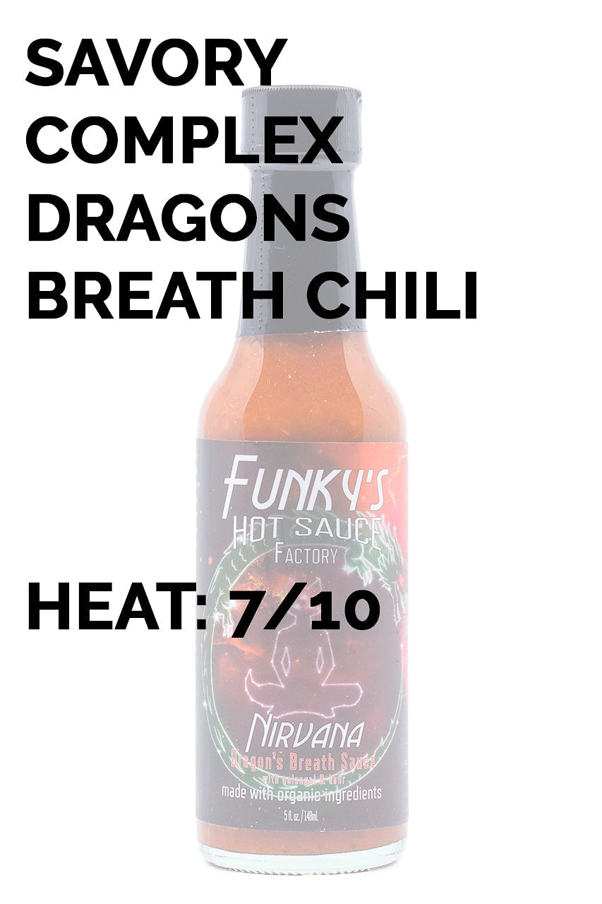 Nirvana | Funky's Hot Sauce P4