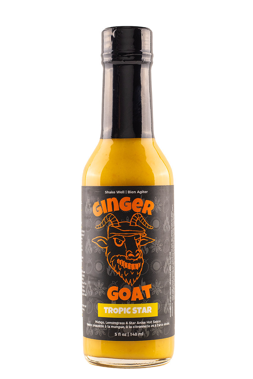 Tropic Star Hot Sauce | Ginger Goat K7