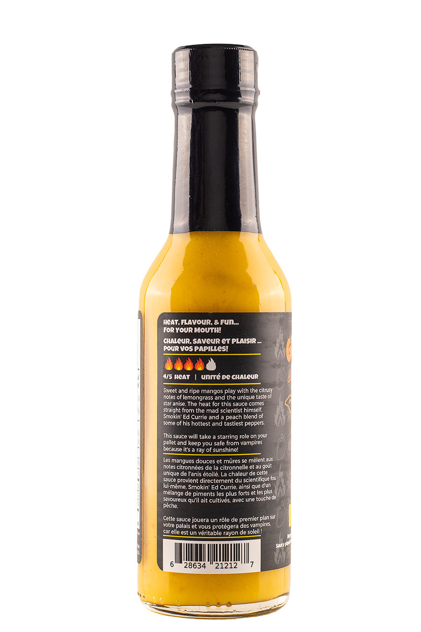 Tropic Star Hot Sauce | Ginger Goat K7