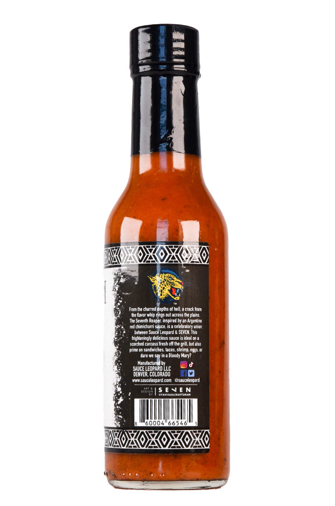 The Seventh Reaper Hot Sauce | Sauce Leopard S4