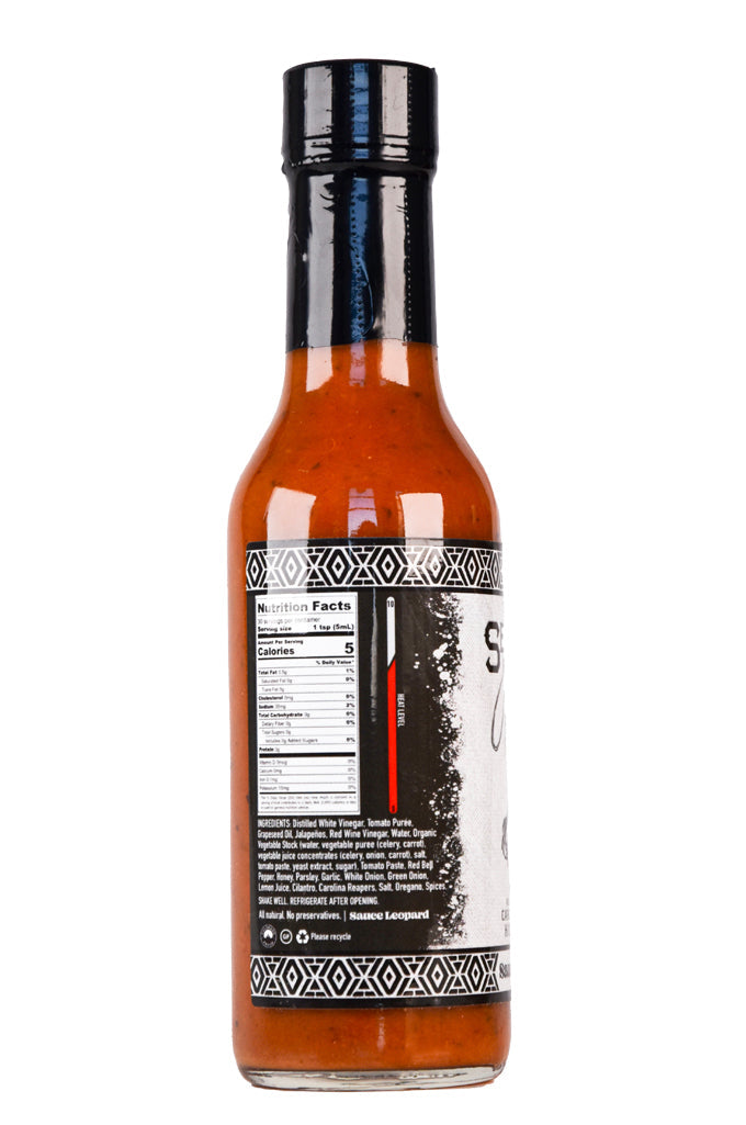 The Seventh Reaper Hot Sauce | Sauce Leopard S4