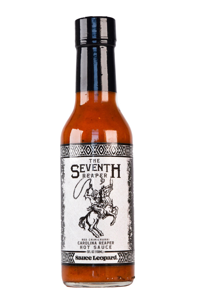The Seventh Reaper Hot Sauce | Sauce Leopard S4