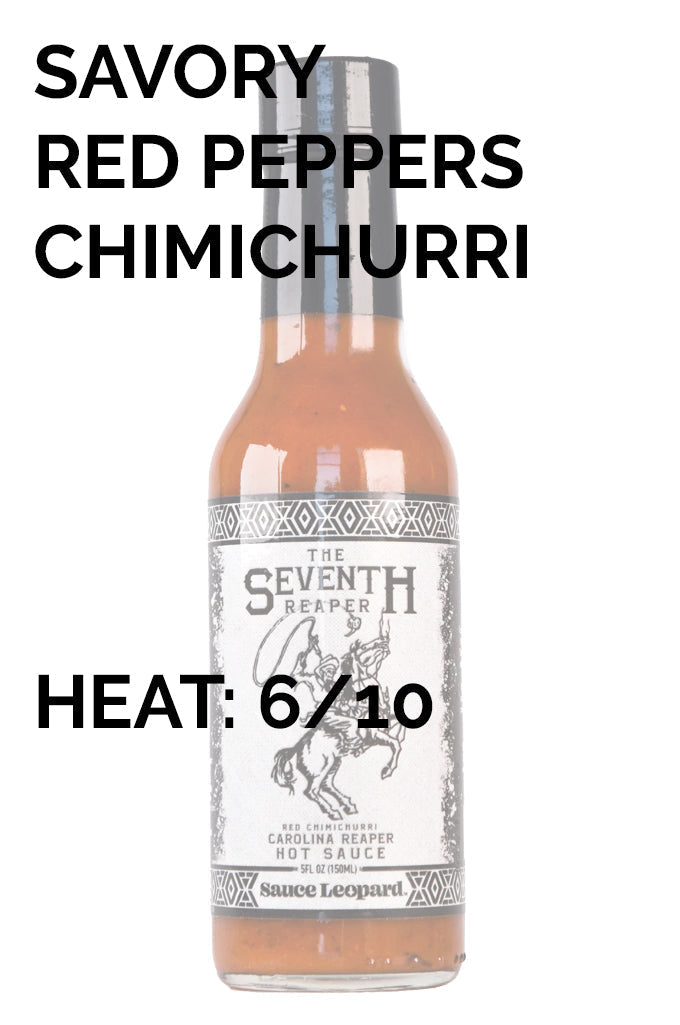 The Seventh Reaper Hot Sauce | Sauce Leopard S4