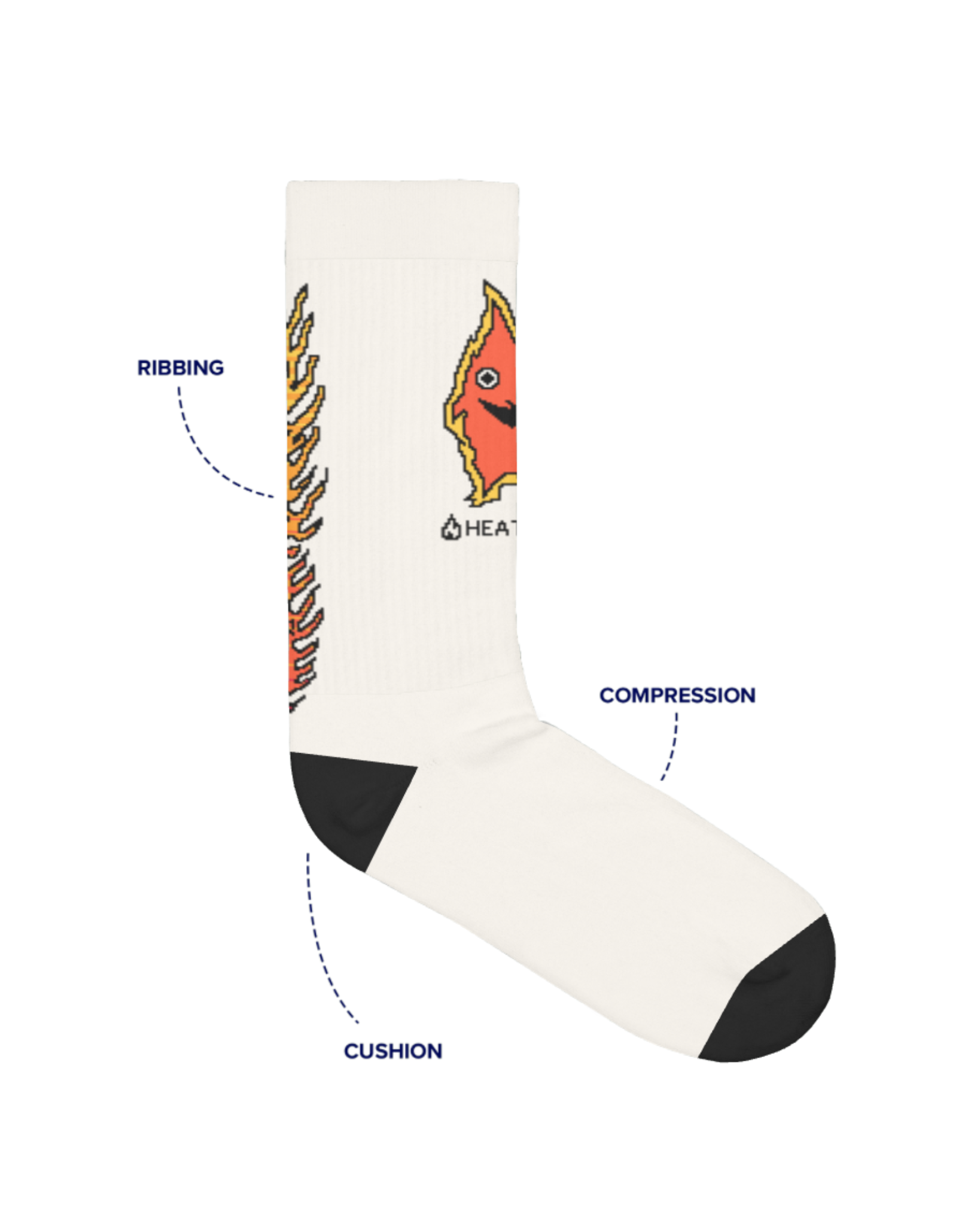 Heatonist x Henbo Heati Socks O2