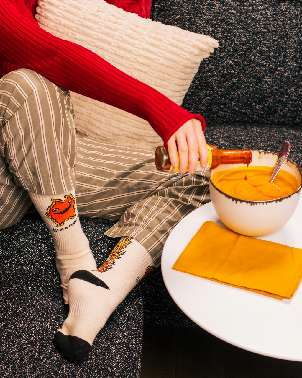 Heatonist x Henbo Heati Socks O2