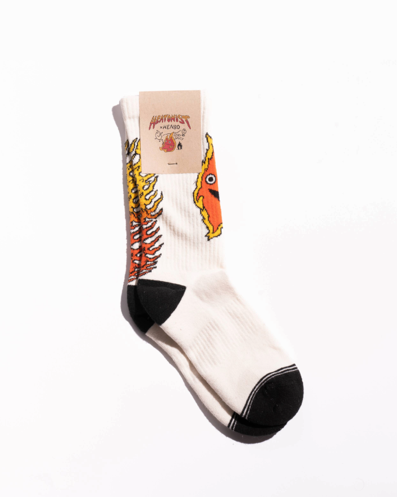 Heatonist x Henbo Heati Socks O2