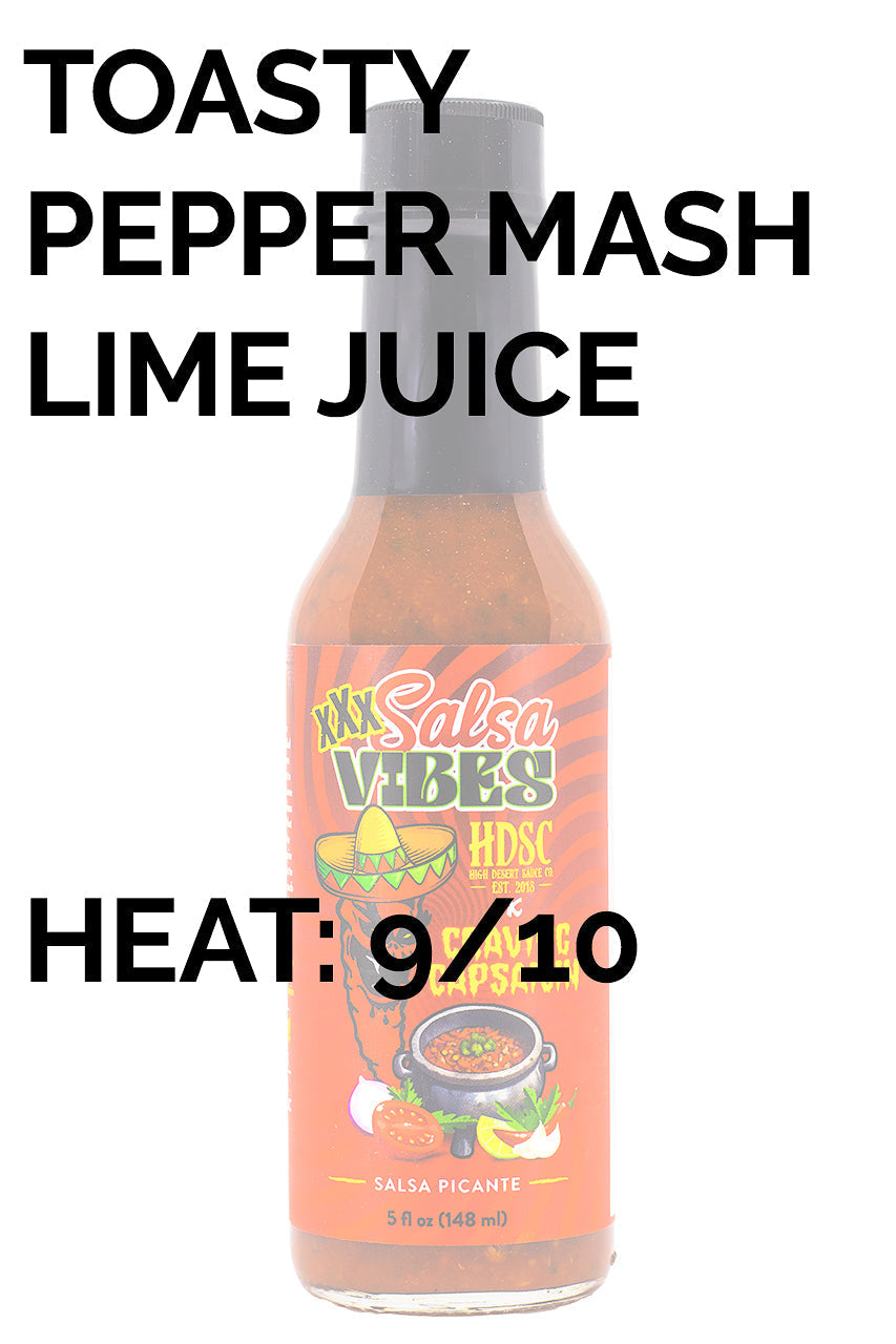 XXX Salsa Vibes | High Desert Sauce Co. D9