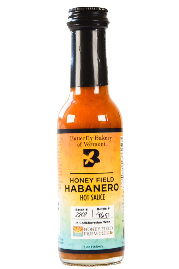 Honey Field Habanero | Butterfly Bakery of Vermont G5