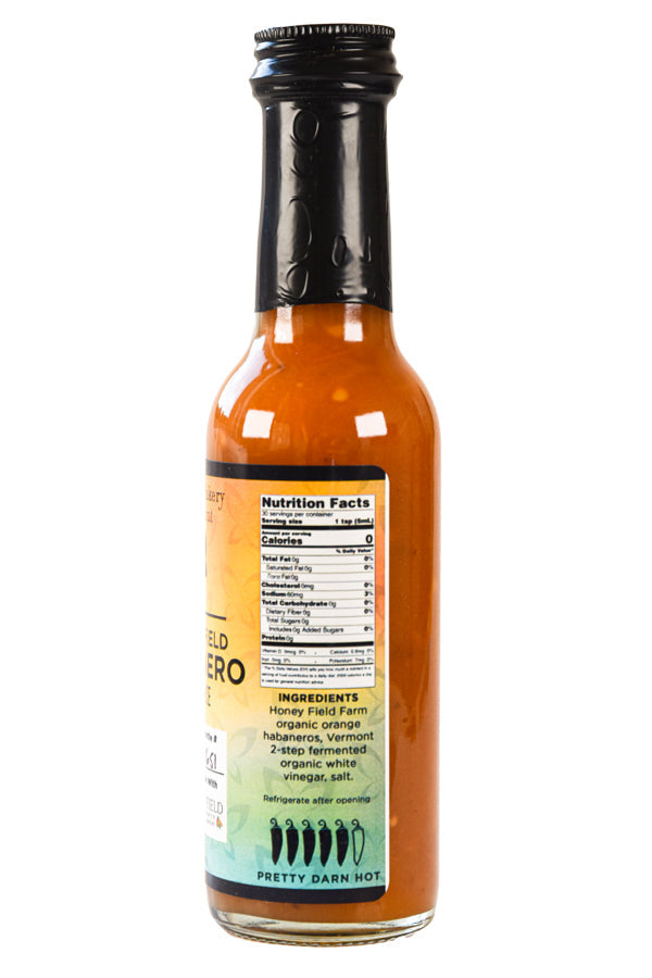 Honey Field Habanero | Butterfly Bakery of Vermont G5