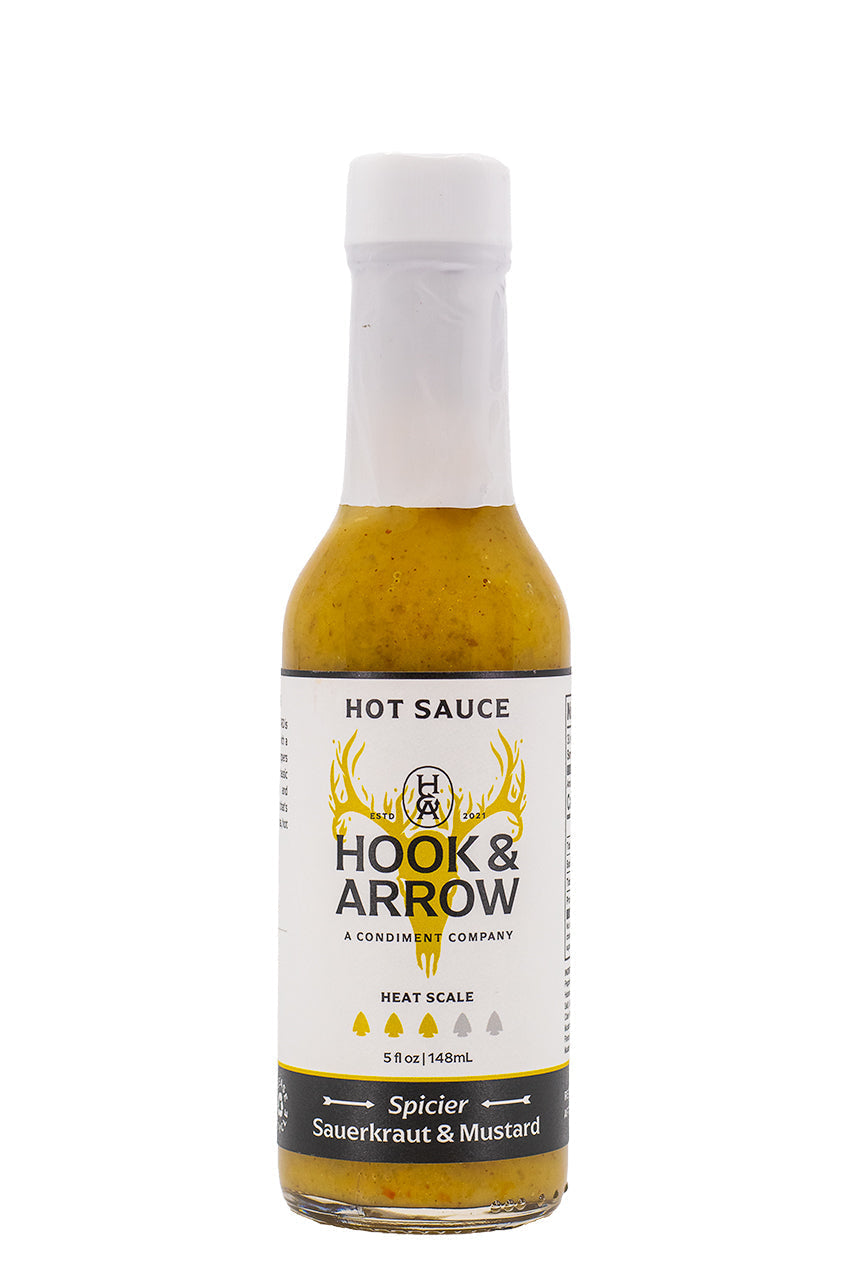 Spicier Sauerkraut & Mustard | Hook & Arrow K9