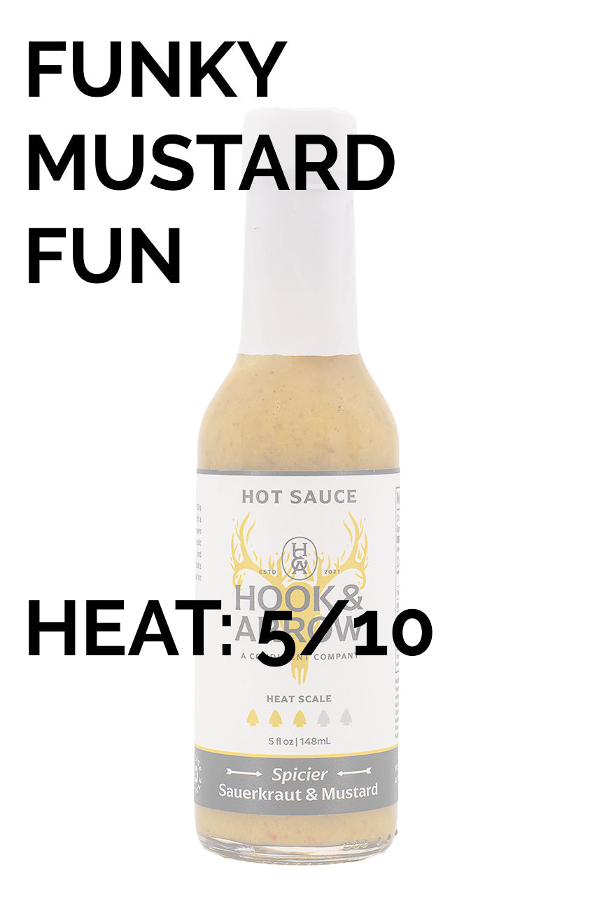 Spicier Sauerkraut & Mustard | Hook & Arrow K9