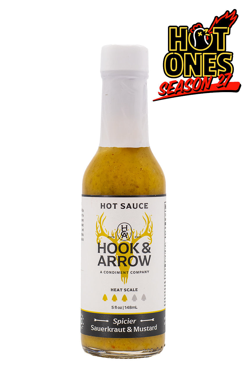 Hot Ones Hot Sauce 10 Pack - Season 27 V9