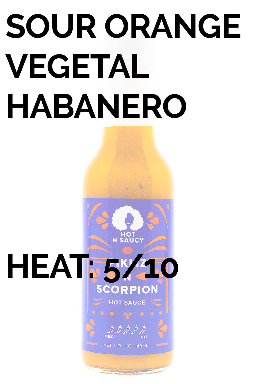 Pikliz N Scorpion  | Hot N Saucy A6