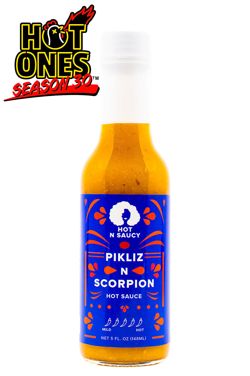 Pikliz N Scorpion  | Hot N Saucy A6
