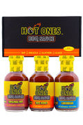 Hot Ones BBQ Trio Pack (Original / Hot Honey / Caribbean) Q5