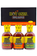 Hot Ones BBQ Trio Pack (Original / Hot Honey / Smoked Serrano) H5