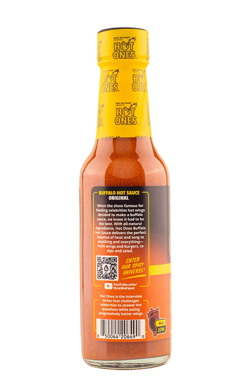 The Classic - Buffalo Edition | Hot Ones Hot Sauce -C Q5