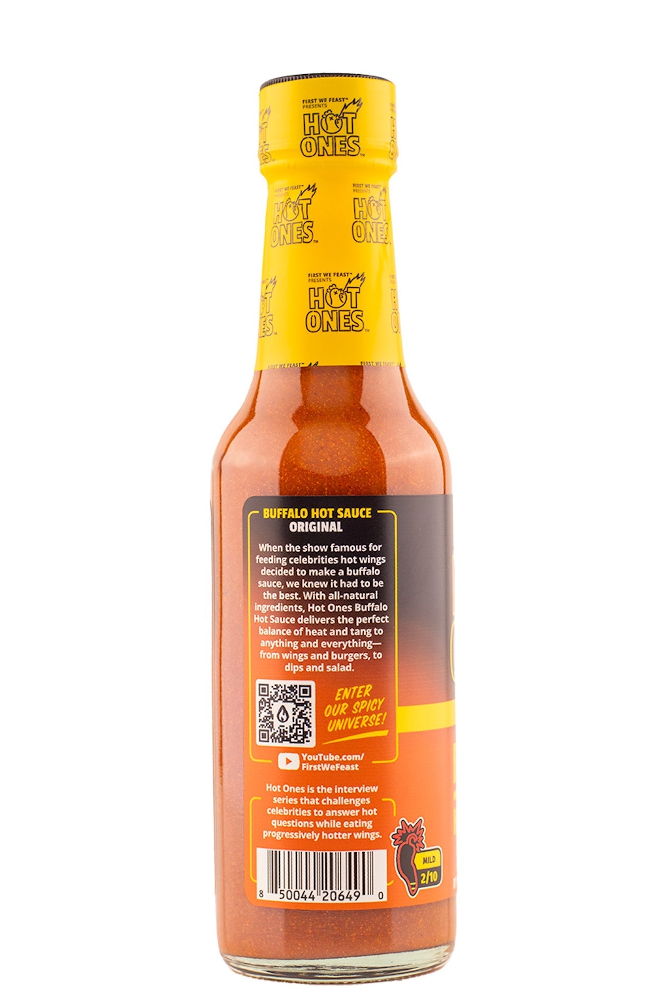 The Classic - Buffalo Edition | Hot Ones Hot Sauce -C Q5