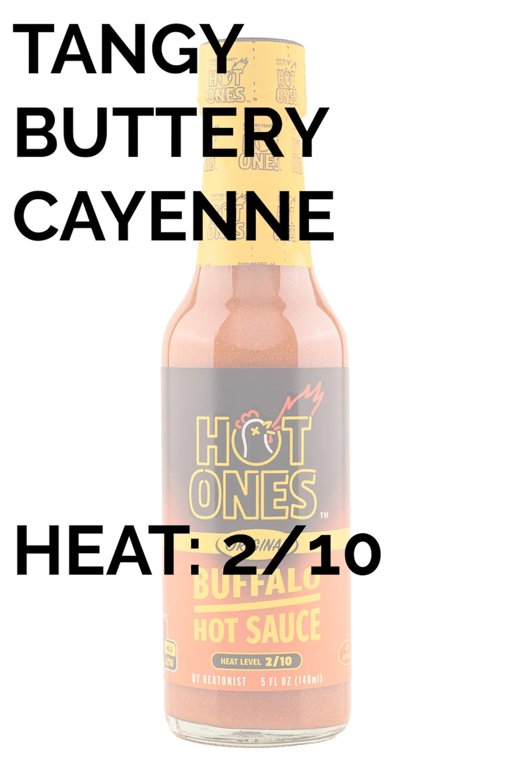 Buffalo Hot Sauce | Hot Ones Hot Sauce M6