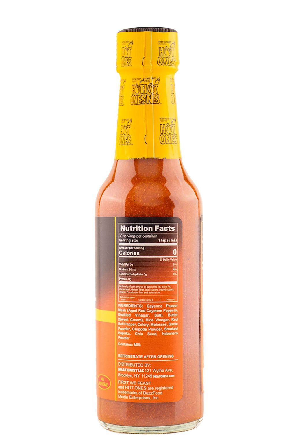 The Classic - Buffalo Edition | Hot Ones Hot Sauce -C Q5