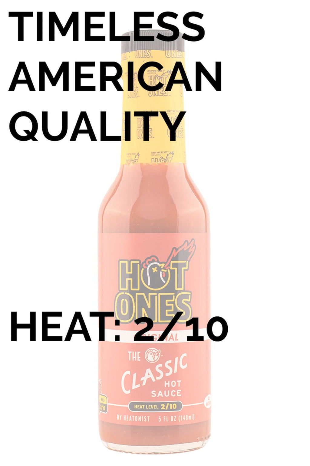 The Classic | Hot Ones Hot Sauce  - C I1