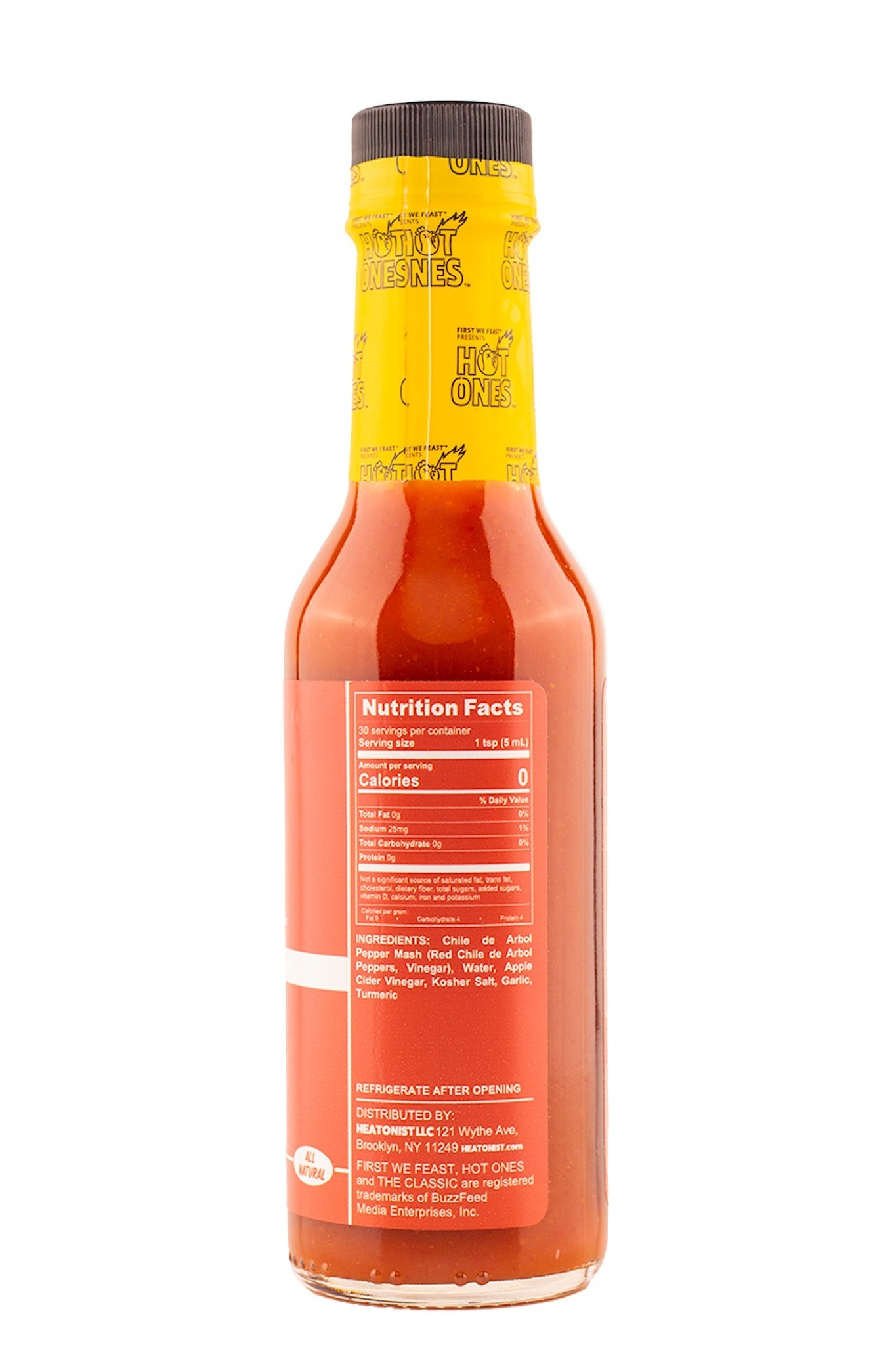 The Classic | Hot Ones Hot Sauce  - C I1