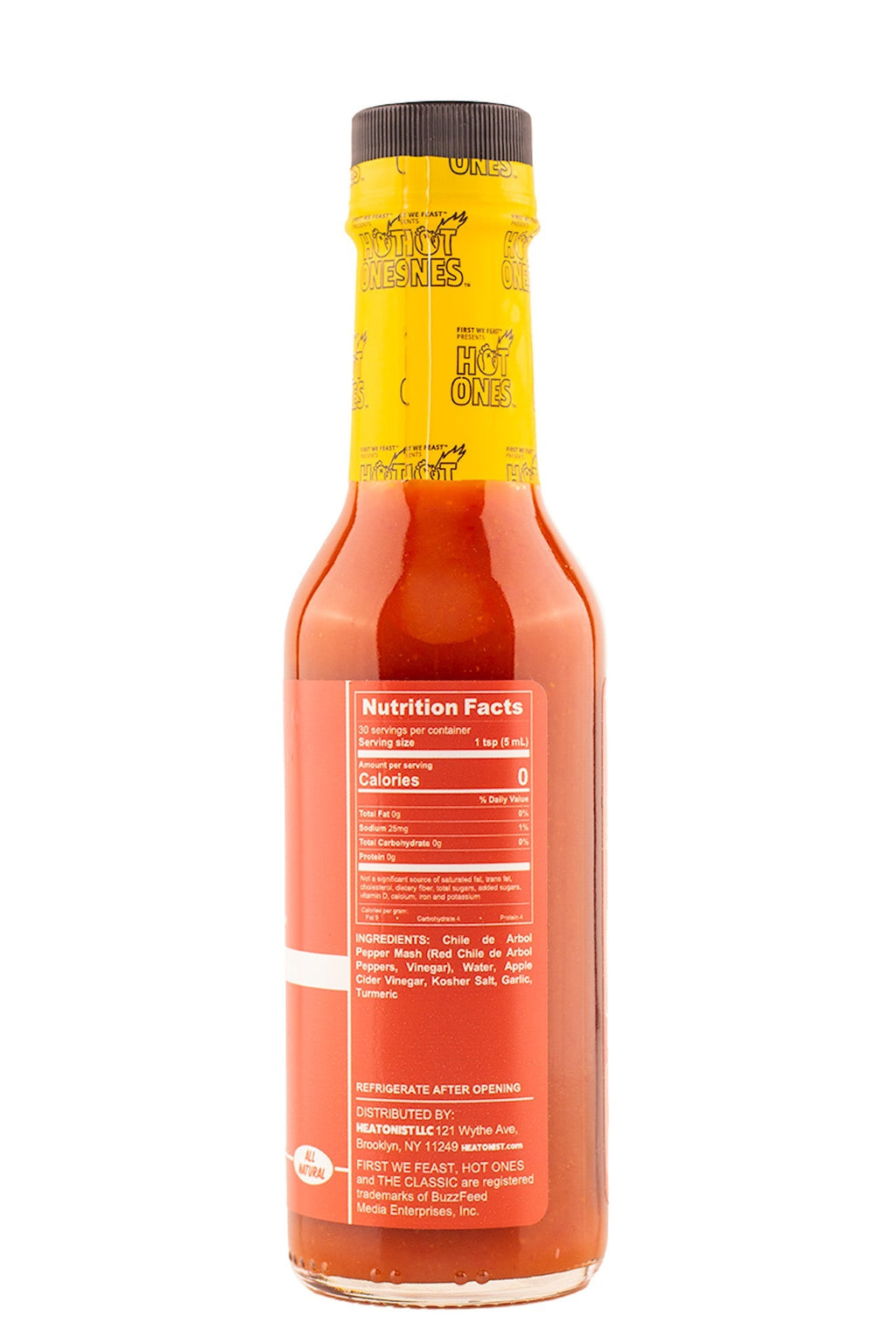 The Classic | Hot Ones Hot Sauce P0