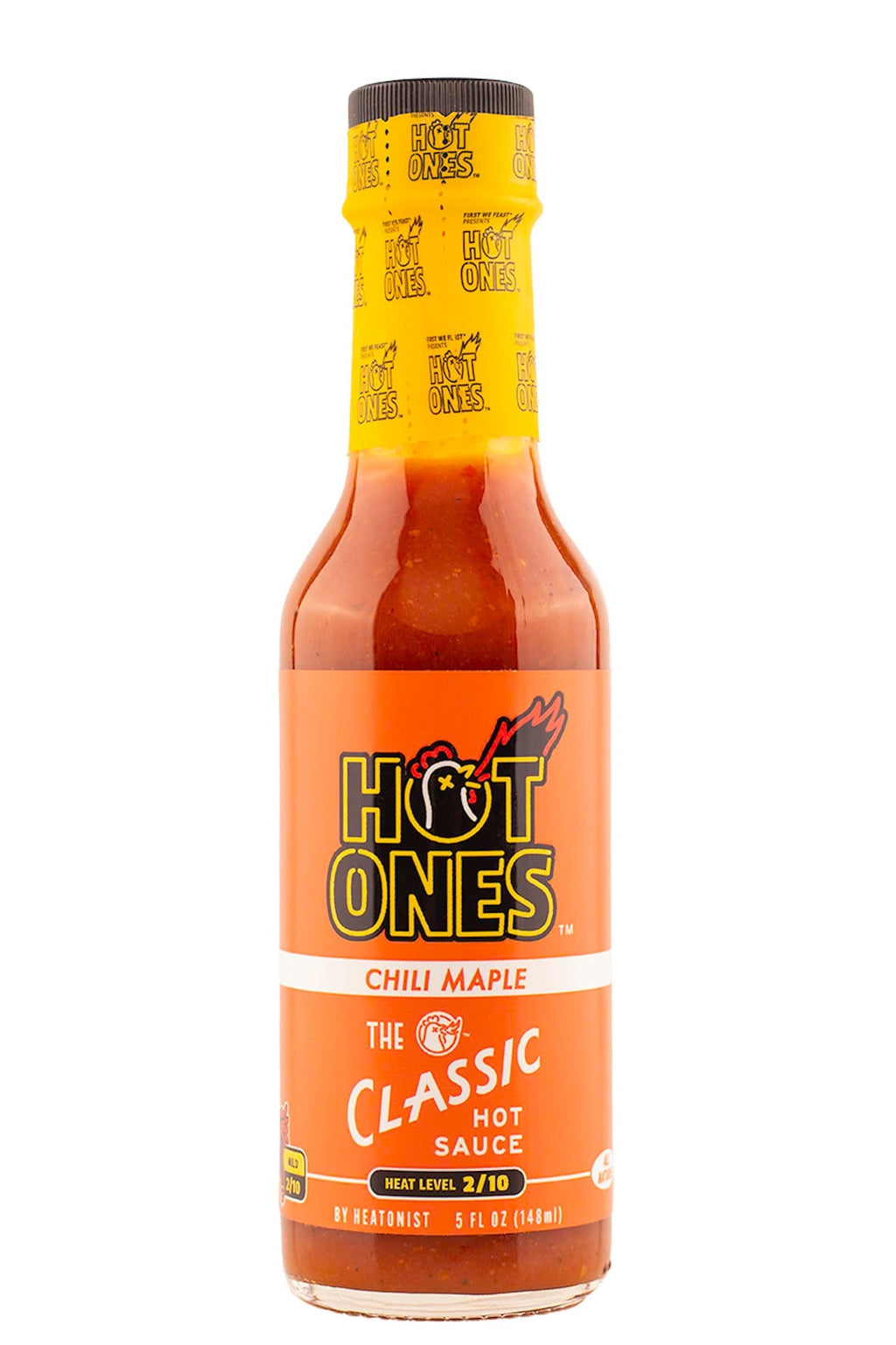 The Classic Chili Maple | Hot Ones Hot Sauce D4