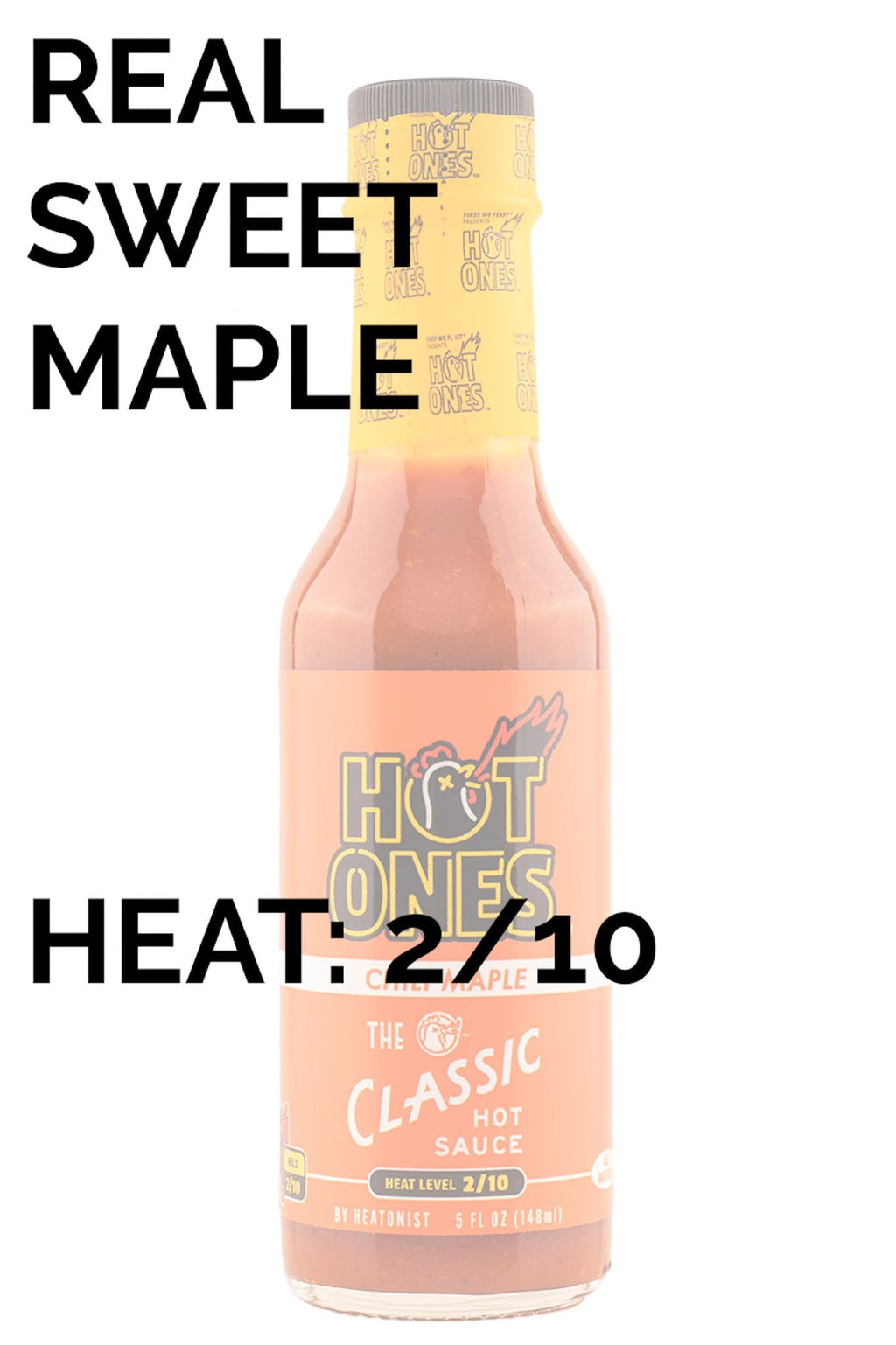 The Classic Chili Maple | Hot Ones Hot Sauce D4