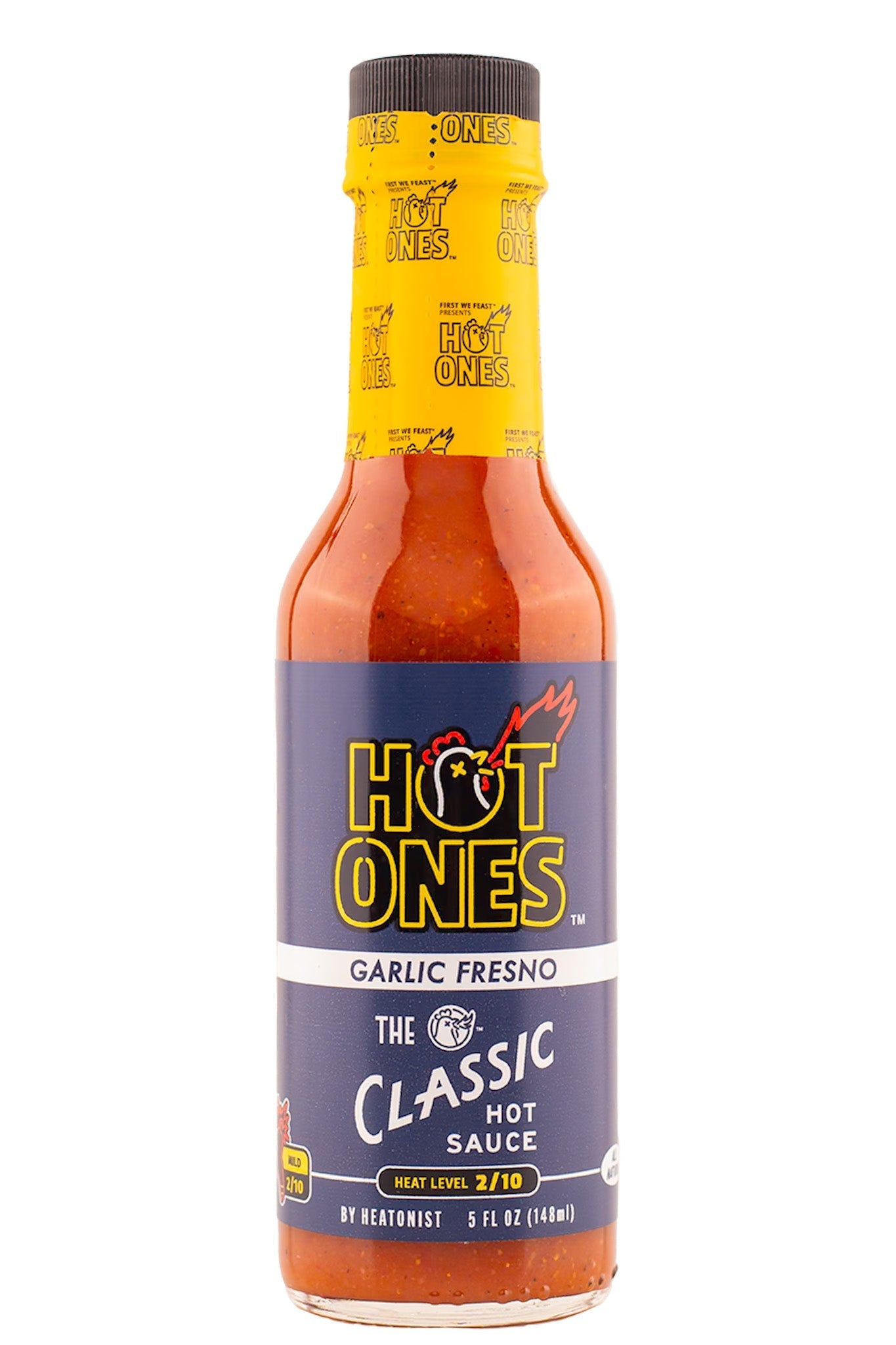 Garlic Fresno & Los Calientes Mini Dab Challenge | Hot Ones H7