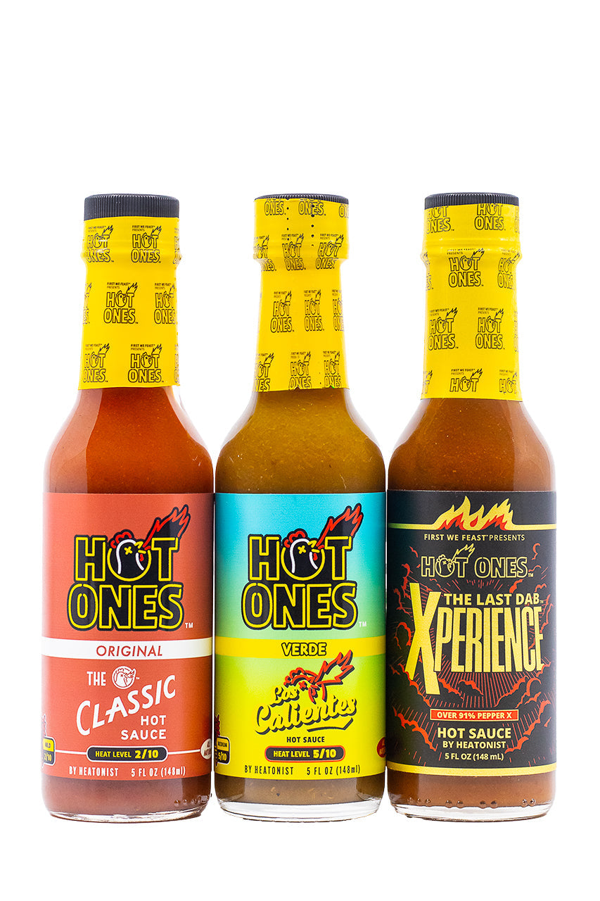 Fan Favorite Trio | Hot Ones L6