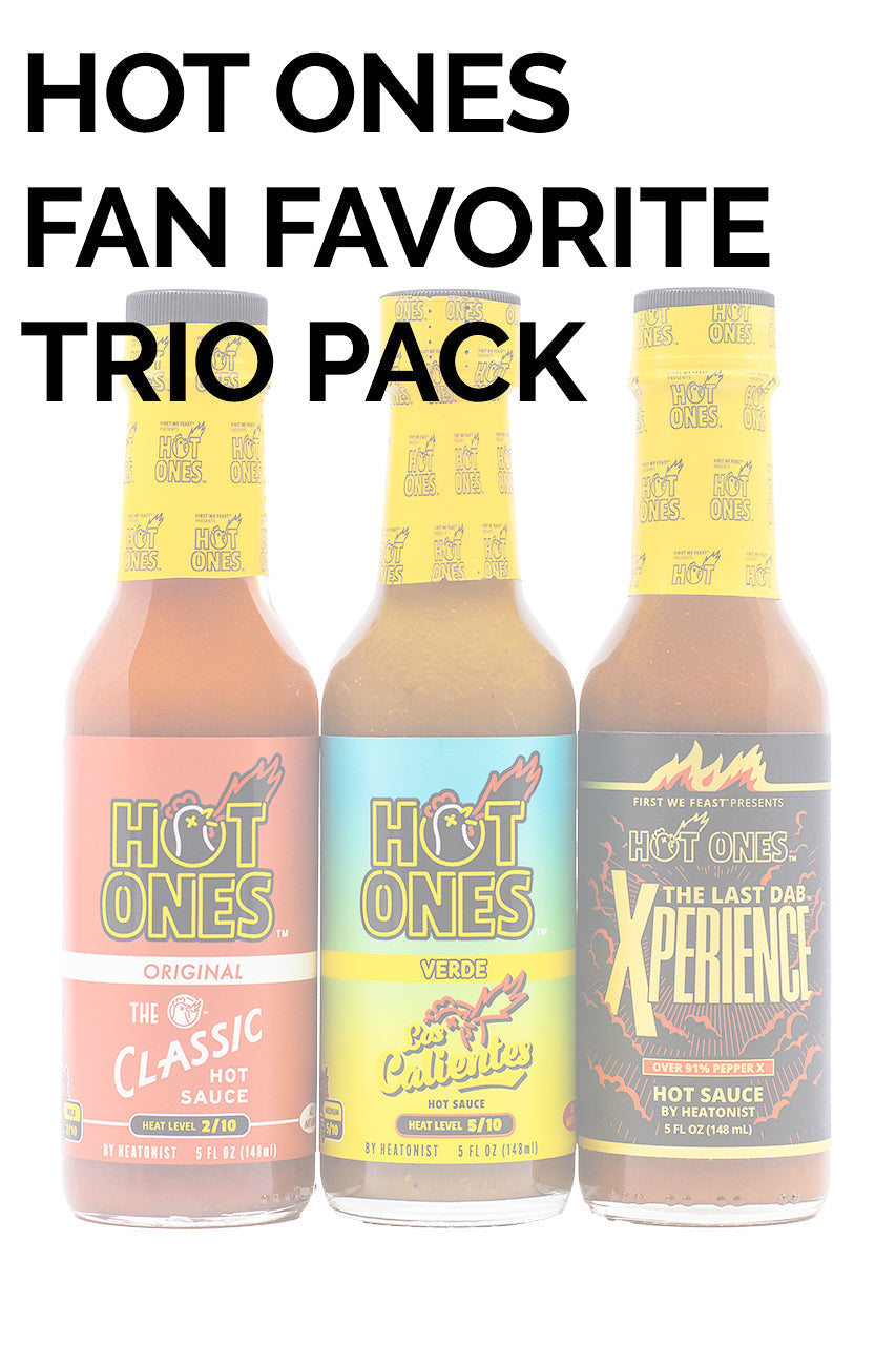 Fan Favorite Trio | Hot Ones L6