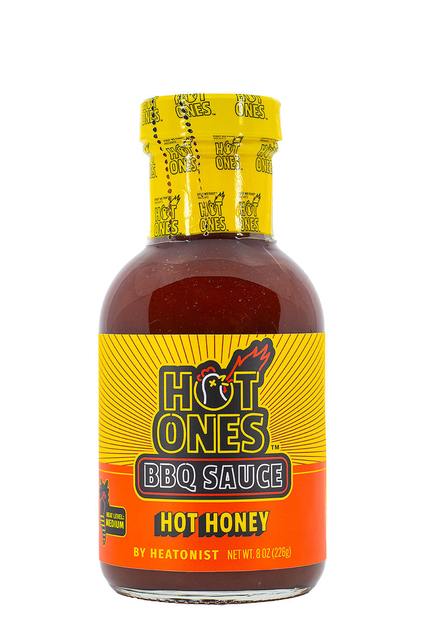 Hot Ones BBQ Trio Pack (Hot Honey / Caribbean / Smoked Serrano) P4