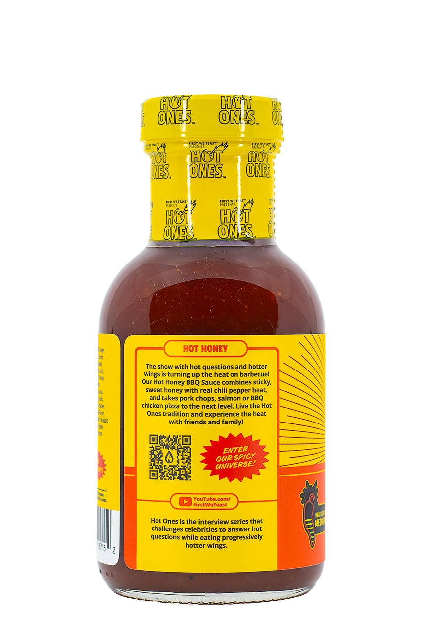 Hot Honey | Hot Ones BBQ Sauce -C N4