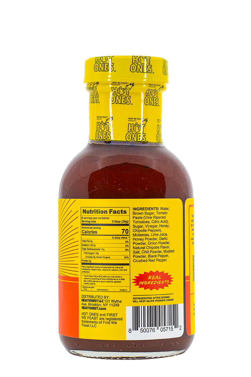 Hot Honey | Hot Ones BBQ Sauce -C N4