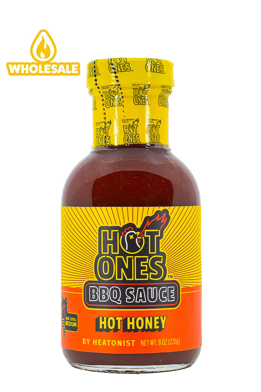 Hot Honey | Hot Ones BBQ Sauce -C N4