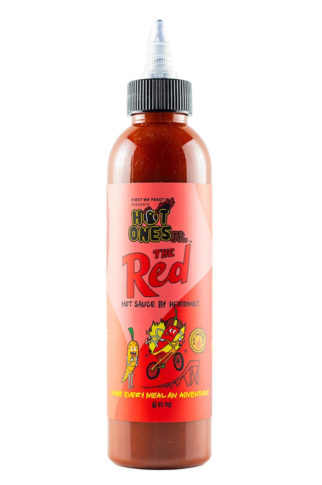 Hot Ones Jr. The Red | Hot Ones Hot Sauce W6