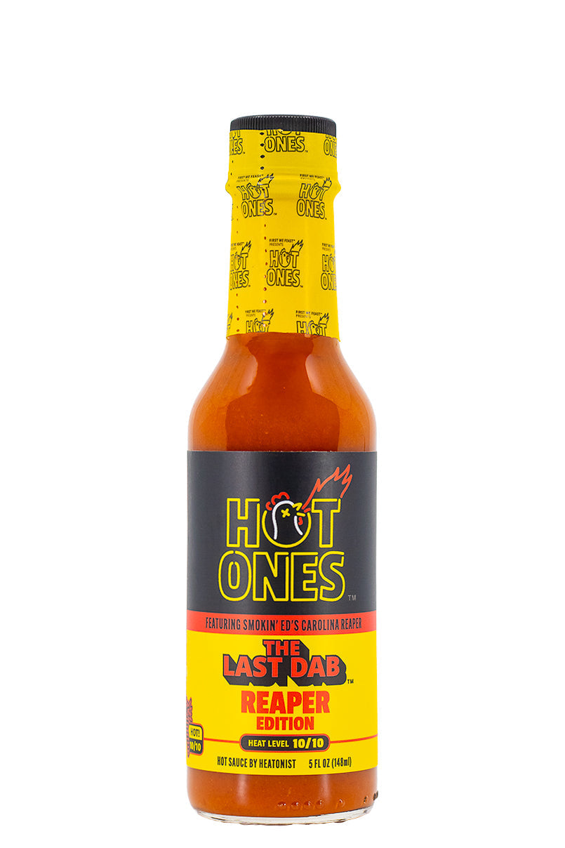 The Last Dab - Reaper Edition | Hot Ones Hot Sauce G7