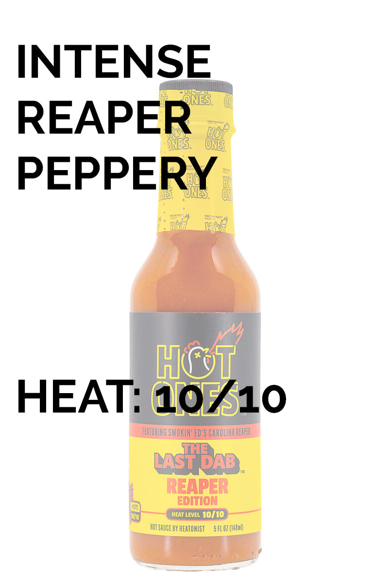 The Last Dab - Reaper Edition | Hot Ones Hot Sauce G7