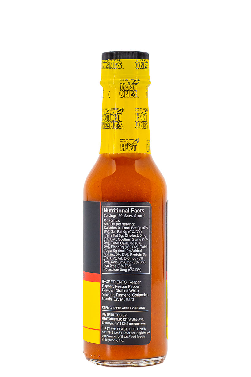 The Last Dab - Reaper Edition | Hot Ones Hot Sauce Z9