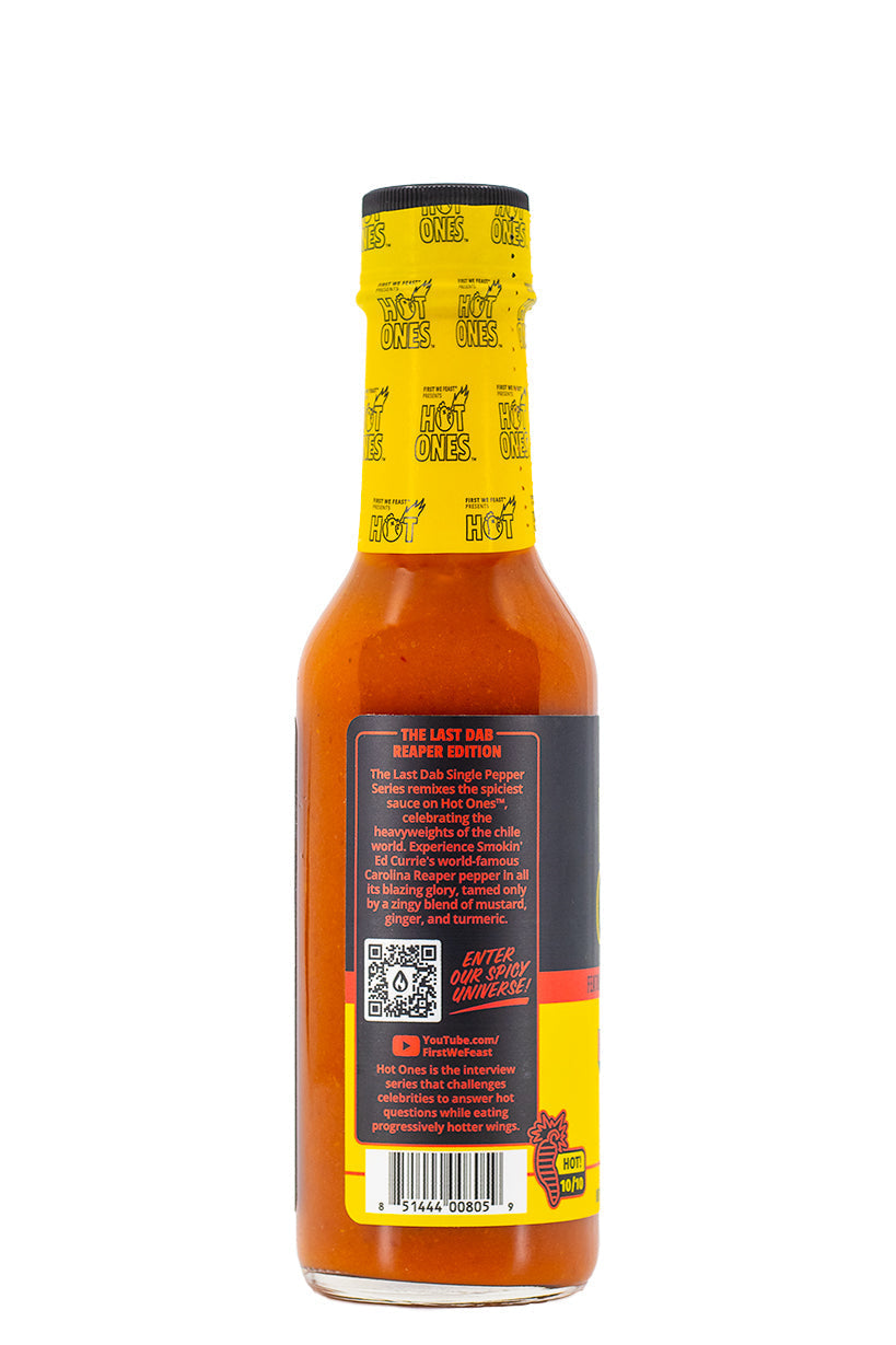 The Last Dab - Reaper Edition | Hot Ones Hot Sauce Z9