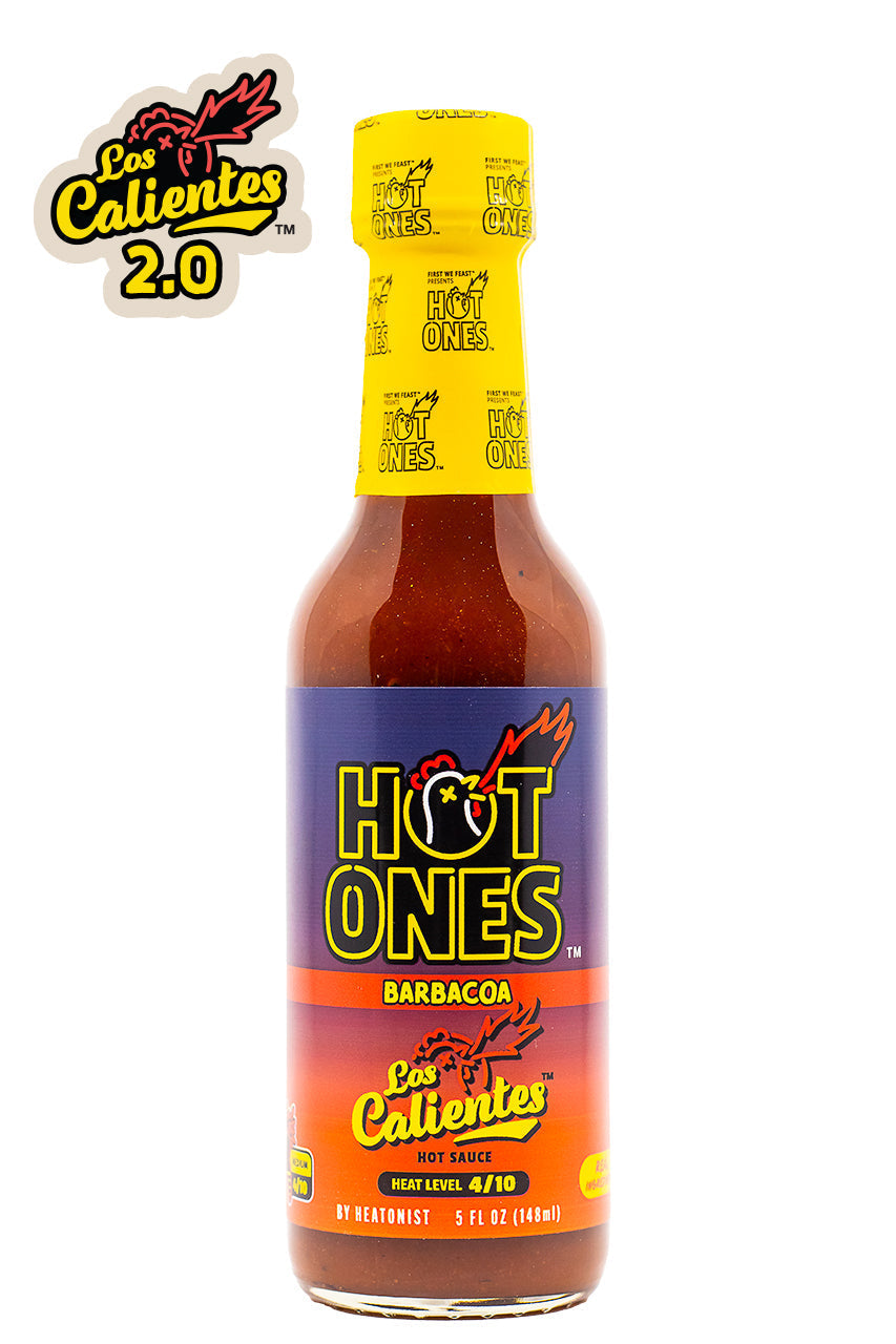 Los Calientes Trio Pack | Hot Ones Hot Sauce Y2
